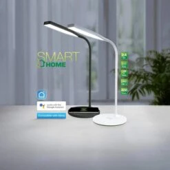 InLine Schreibtischlampe SmartHome Schwarz LED, Dimmbar, USB, QI-Ladegerät, App-fähig, Standfuß 11 InLine Schreibtischlampe SmartHome Schwarz LED, Dimmbar, USB, QI-Ladegerät, App-fähig, Standfuß -Einrichtungsgeschäft cfc4f2552dde57180475cc183e9d9d2da0cad366 schreibtischlampe inline smarthome led schwarz