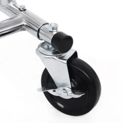 Songmics Garderobenständer HSR12S, Bis 110 Kg, Mit Rollen, Ausziehbar, Metall, Silber -Einrichtungsgeschäft d0d75b5fbee88403628b2e9ae7bdd37ca7a352bb garderobenstaender songmics hsr12s bis 110 kg