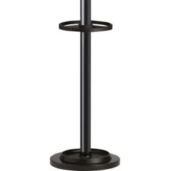 Unilux Garderobenständer Accueil 100340694, Mit 8 Haken, 175 X 34cm (HxØ), Metall, Schwarz -Einrichtungsgeschäft d152ed097b0ba9df76963d8576cc66cb57686d00 garderobenstaender unilux accueil 100340694