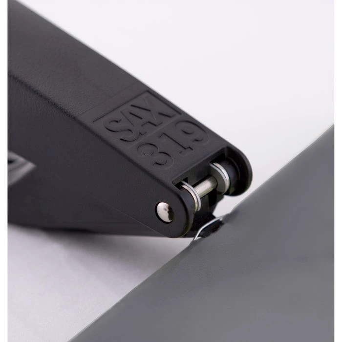 Sax Heftgerät 319, 0-319-09, Heftleistung 10 Blatt, Schwarz 4 Sax Heftgerät 319, 0-319-09, Heftleistung 10 Blatt, Schwarz – Bild 2