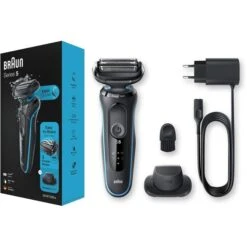 Braun Elektrorasierer Series 5 50-M1200s, Mintgrün, Wet & Dry, Mit EasyClick-Präzisionstrimmer -Einrichtungsgeschäft d21237f8a153c7478d0d70115c61028c84ff8b51 elektrorasierer braun series 5 50 m1200s mintgruen