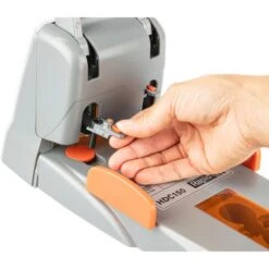 Rapid Locher HDC 150, Silber, Registraturlocher, Stanzleistung Ca. 150 Blatt -Einrichtungsgeschäft d21f89391d1c059563faadd9aa9bc59342d19f4b locher rapid hdc 150 silber