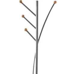 Idimex Garderobenständer Jenny, 1837, Mit 4 Haken, Metall, Alusilber -Einrichtungsgeschäft d2c27a1f49cd0ac01f1e549c8ba546209bcccc8c garderobenstaender idimex jenny 1837