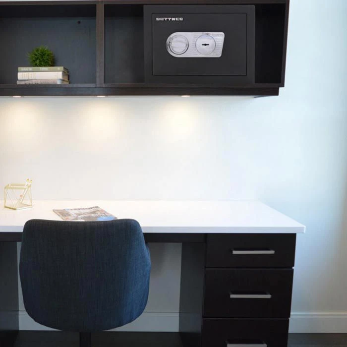 Rottner Tresor Toscana 40, 30 X 42cm, Mit Doppelbartschloss, 38kg 7 Rottner Tresor Toscana 40, 30 X 42cm, Mit Doppelbartschloss, 38kg – Bild 5