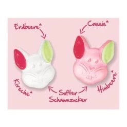 Katjes Schaumzucker Grün-Ohr Hase, 200g -Einrichtungsgeschäft d2fb19f3b0ccb5938a381a810a5b3f1a0f23e03f schaumzucker katjes gruen ohr hase