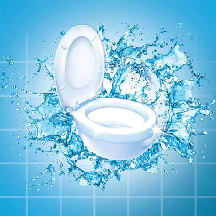 WC-Frisch WC-Duftspüler Duo-Duftspüler Lemon, 2-Phasen-Wirkung, Im Korb 7 WC-Frisch WC-Duftspüler Duo-Duftspüler Lemon, 2-Phasen-Wirkung, Im Korb – Bild 5