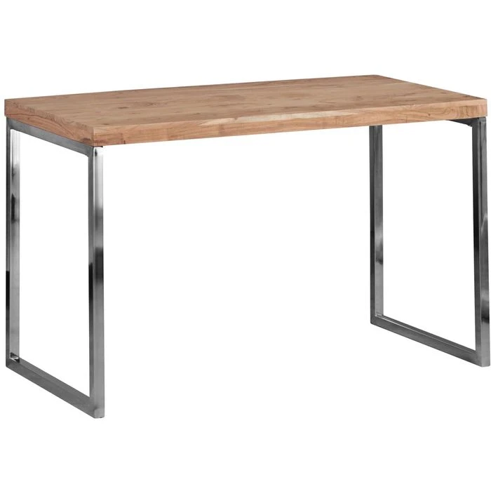 Wohnling Schreibtisch Guna WL1.788, Akazie, Maße: 120 X 60cm, Aus Massivholz 3 Wohnling Schreibtisch Guna WL1.788, Akazie, Maße: 120 X 60cm, Aus Massivholz