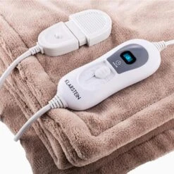 Klarstein Heizdecke Dr. Watson XXL Beige, 200 X 180cm, Abschaltautomatik -Einrichtungsgeschäft d42c43f85ee7e784275aa352a29a3cb1900cbe15 heizdecke klarstein dr. watson xxl