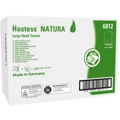 Hostess-NATURA Papierhandtücher 6812, 2-lagig, C-Falz, 25 X 50 Cm, 1680 Stück -Einrichtungsgeschäft d4ba88dc68abc2fd6147c570f37f0bf1b235de77 papierhandtuecher hostess natura 6812