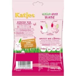 Katjes Schaumzucker Grün-Ohr Hase, 200g -Einrichtungsgeschäft d4c36a887750b2857892c36c4bb5803f4ab906f4 schaumzucker katjes gruen ohr hase