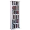 VCM CD-Regal Vetro, 25217, Weiß, Mit Glastür, Aus Holz, 31 X 91,5 X 18cm, 6 Fächer -Einrichtungsgeschäft d4d9378f8459b1c4d320a293aa196cc2f826af2d cd regal vcm vetro 25217 weiss