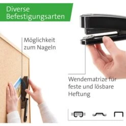 Novus Heftgerät B2 Re+new, 020-1931, Heftleistung 25 Blatt, Schwarz -Einrichtungsgeschäft d5769b98cc048d9e4bf7f9125389e3dfffcb5aba heftgeraet novus b2 re plus new 020 1931