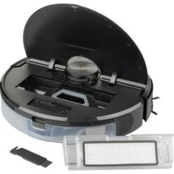 Roborock Saugroboter S6 MaxV, Schwarz, Ladestation, Wischfunktion, Laufzeit 180 Minuten 11 Roborock Saugroboter S6 MaxV, Schwarz, Ladestation, Wischfunktion, Laufzeit 180 Minuten -Einrichtungsgeschäft d632013c8cd4ac9e2e0a7d4c36dd1fc8ece88726 saugroboter roborock s6 maxv schwarz