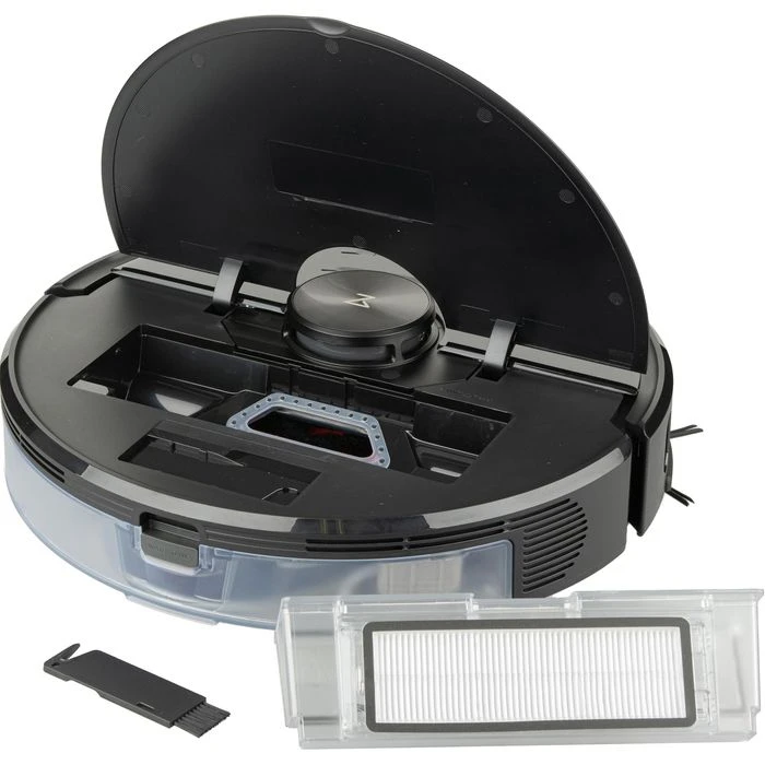 Roborock Saugroboter S6 MaxV, Schwarz, Ladestation, Wischfunktion, Laufzeit 180 Minuten 5 Roborock Saugroboter S6 MaxV, Schwarz, Ladestation, Wischfunktion, Laufzeit 180 Minuten – Bild 3