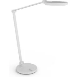 FeinTech Schreibtischlampe LTL00120 LED, Dimmbar, Standfuß, Weiß -Einrichtungsgeschäft d674c9cbf486b67d0be83843500a747920fc295c schreibtischlampe feintech ltl00120 led