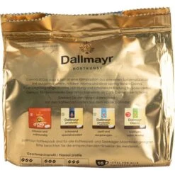 Dallmayr Kaffeepads Crema D Oro, Mild Und Fein, 16 Stück -Einrichtungsgeschäft d680e9dbb8f0a0c1bf11a8c4839cb6a89a0d4bd4 kaffeepads dallmayr crema doro mild und fein