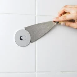 Wenko 18774100 Turbo-Loc Toilettenpapierspender -Einrichtungsgeschäft d6bcf380475df622714dc15a7f6f712e8a081e6a toilettenpapierspender wenko turbo loc 18774513