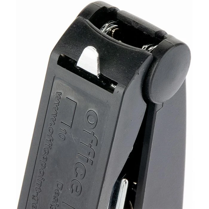 Office-Point Heftgerät Nr.10, Mini, Heftleistung 10 Blatt, Schwarz 4 Office-Point Heftgerät Nr.10, Mini, Heftleistung 10 Blatt, Schwarz – Bild 2