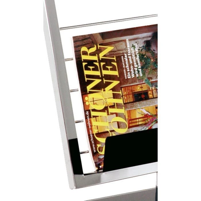 Haku-Möbel Beistelltisch 89554, Schwarz, Aus Glas / Metall, 36 X 60 X 30 Cm, Rechteckig 4 Haku-Möbel Beistelltisch 89554, Schwarz, Aus Glas / Metall, 36 X 60 X 30 Cm, Rechteckig – Bild 3