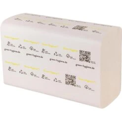 GreenHygiene Papierhandtücher Ingeborg, 2-lagig, Interfold-Falz, 24 X 21 Cm, Weiß, 3000 Stück 13 GreenHygiene Papierhandtücher Ingeborg, 2-lagig, Interfold-Falz, 24 X 21 Cm, Weiß, 3000 Stück -Einrichtungsgeschäft d7cae4e8e48500eda49e5ab657f9f5d9b0a78928 papierhandtuecher greenhygiene ingeborg 2 lagig