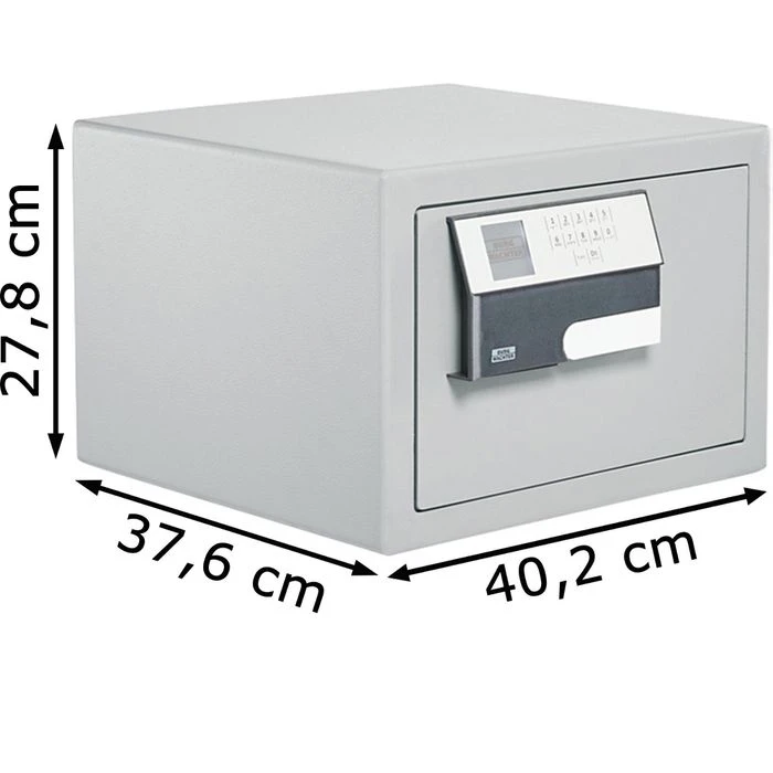 Burg Wächter Burg-Wächter Tresor City-Line C 310 E, 27,8 X 40,2cm, Mit Elektronikschloss, 30kg 9 Burg Wächter Burg-Wächter Tresor City-Line C 310 E, 27,8 X 40,2cm, Mit Elektronikschloss, 30kg – Bild 7