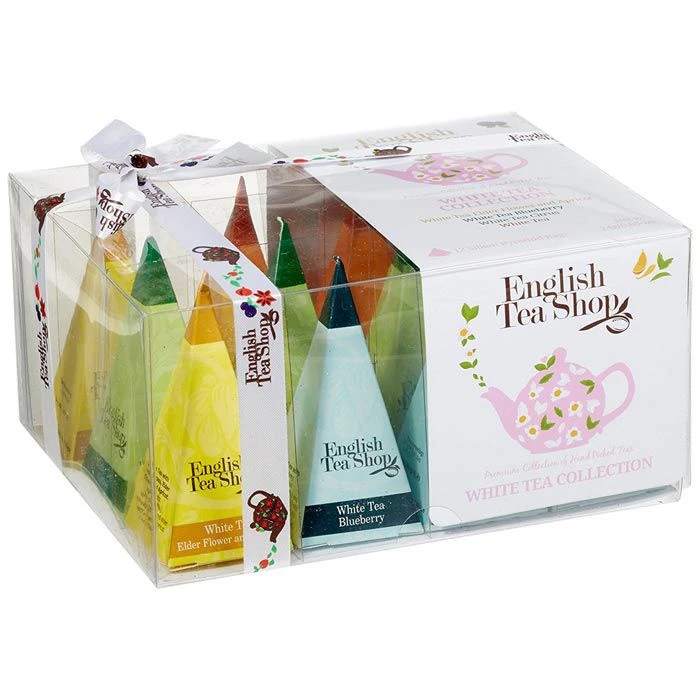 EnglishTeaShop Tee White Tea Collection, BIO, 4 Sorten A 3 Teebeutel 3 EnglishTeaShop Tee White Tea Collection, BIO, 4 Sorten A 3 Teebeutel