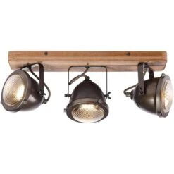 Brilliant Deckenstrahler Carmen Wood, Holz, Schwenkbar, 3-flammig -Einrichtungsgeschäft d84e0cd604f7ecd969bb7a27a6cfcbc55091f2dc deckenstrahler brilliant carmen wood holz