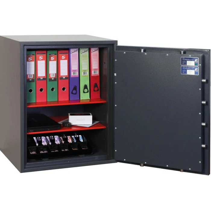 Phoenix Tresor Neptune HS1054E, 84 X 65cm, Mit Elektronikschloss, 320kg, Feuerfest 5 Phoenix Tresor Neptune HS1054E, 84 X 65cm, Mit Elektronikschloss, 320kg, Feuerfest – Bild 3
