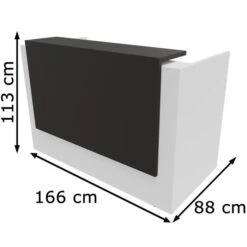 Quadrifoglio Empfangstheke Z2C73, Anthrazit / Weiß, 166 X 113 X 88cm, Rezeption, Lackierte Elemente 15 Quadrifoglio Empfangstheke Z2C73, Anthrazit / Weiß, 166 X 113 X 88cm, Rezeption, Lackierte Elemente -Einrichtungsgeschäft d86e8f96ae9ad5432e64c6dfe3e15fe377929d86 empfangstheke quadrifoglio z2c73 anthrazit weiss