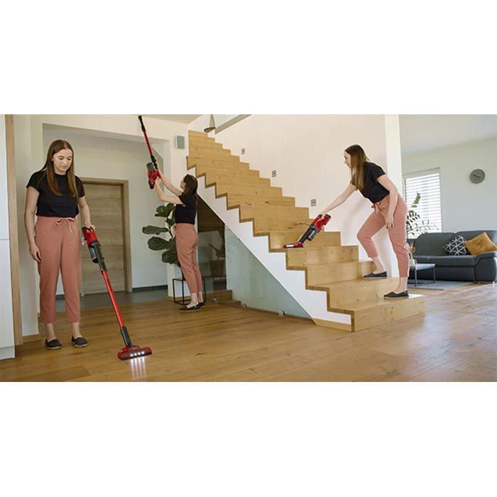 Einhell Staubsauger TE-SV 18 Li-Solo, Beutellos, Sologerät 18 V, 80 Min. Laufzeit (6Ah) 4 Einhell Staubsauger TE-SV 18 Li-Solo, Beutellos, Sologerät 18 V, 80 Min. Laufzeit (6Ah) – Bild 2