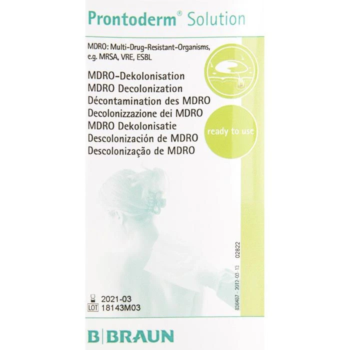 B.Braun Desinfektionsmittel Prontoderm, 400102, Hautdesinfektion, 500ml 4 B.Braun Desinfektionsmittel Prontoderm, 400102, Hautdesinfektion, 500ml – Bild 2