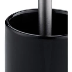 Relaxdays WC-Bürste Schwarz, Bürstenhalter Aus Keramik -Einrichtungsgeschäft d9299b0e668b14dacd953e5004ed67ae32eaf9f2 wc buerste relaxdays schwarz