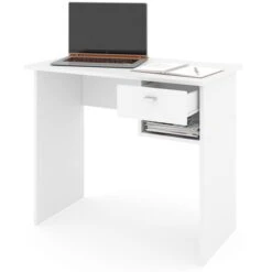 Vicco Schreibtisch Colin, Weiß, Mit Schublade, 90 X 50cm -Einrichtungsgeschäft d955b18137c36c2d0765db95c8e801c9603e66d5 schreibtisch vicco colin weiss