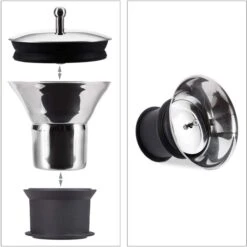 Relaxdays Karaffe 10023435, Mit Deckel, 1,5 Liter -Einrichtungsgeschäft d956084ecacd043a0ccc0b6211431af6003a43db karaffe relaxdays 10023435