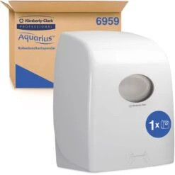 Kimberly Clark Kimberly-Clark 6959 Aquarius Rollenhandtuchspender -Einrichtungsgeschäft d9e128e3fd80e5c765c413649fac35738b8ea386 handtuchspender kimberly clark aquarius 6959