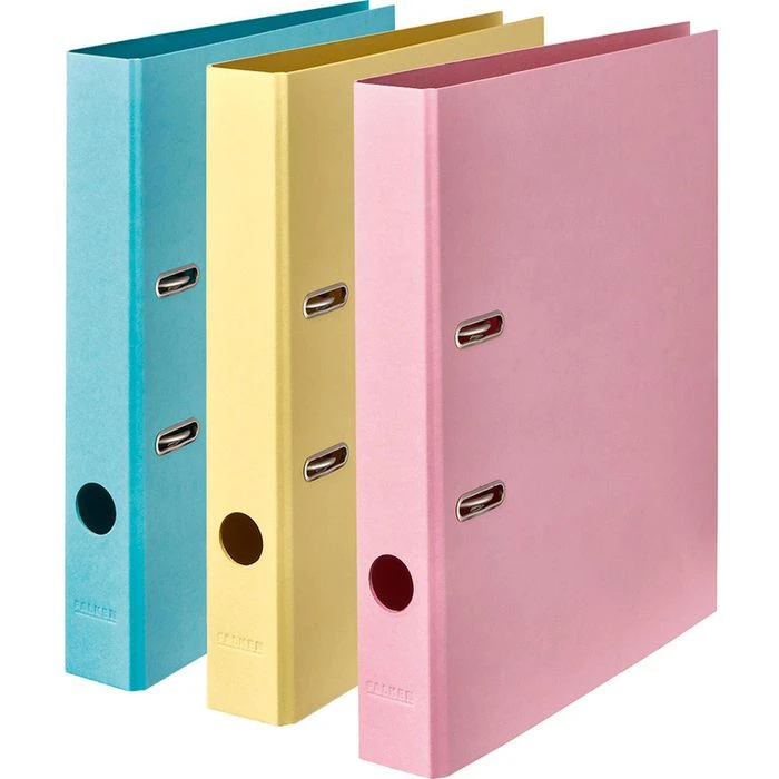 Falken Ordner PURE Pastell 15081682, Karton, A4, 5cm, Farbig Sortiert, 10 Stück 3 Falken Ordner PURE Pastell 15081682, Karton, A4, 5cm, Farbig Sortiert, 10 Stück