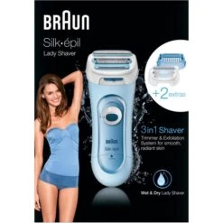 Braun Elektrorasierer Silk-epil Lady Shaver LS5160, Für Damen, Wet & Dry, Peeling- Und Trimmeraufsatz 13 Braun Elektrorasierer Silk-epil Lady Shaver LS5160, Für Damen, Wet & Dry, Peeling- Und Trimmeraufsatz -Einrichtungsgeschäft da625b471a9a6cf3921ea74e46eaf5d0fbdc9329 elektrorasierer braun silk epil lady shaver ls5160
