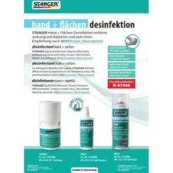 Stanger Desinfektionsmittel 55050003, Für Hände Und Flächen, Spray, 400 Ml 10 Stanger Desinfektionsmittel 55050003, Für Hände Und Flächen, Spray, 400 Ml -Einrichtungsgeschäft dac7e3ca98659c8dc48dd4dd5cd8232747405b14 desinfektionsmittel stanger 55050003 alkoholisch