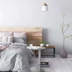 HJh-OFFICE Beistelltisch Stand III 830055, Weiß, Aus Holz / Metall, 65 X 64-104,5 X 50cm, Oval -Einrichtungsgeschäft dadbed69e18d7a464ce48ffd2f240c4dd8f579bc beistelltisch hjh office stand iii 830055 weiss