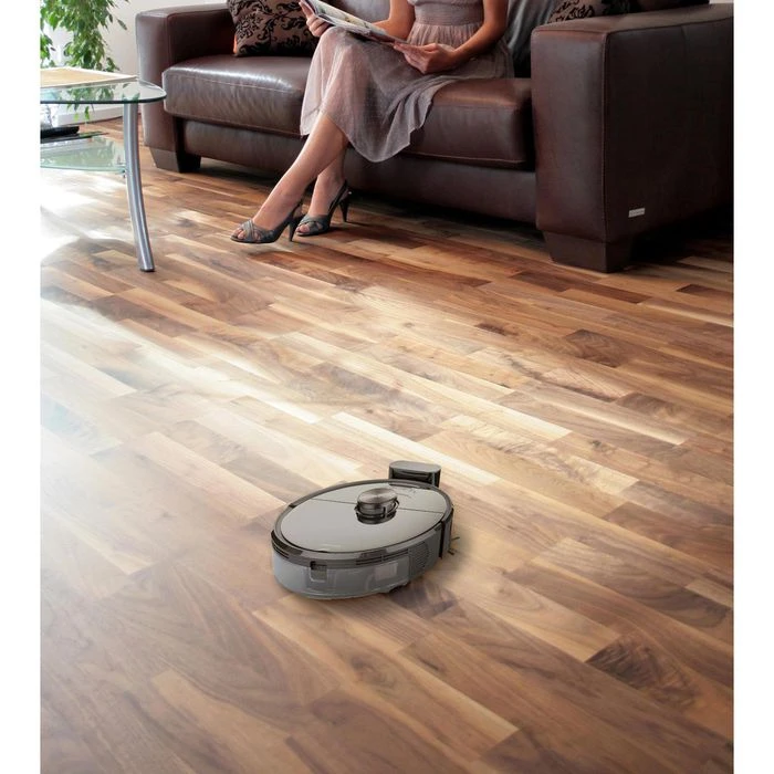 Roborock Saugroboter S6 MaxV, Schwarz, Ladestation, Wischfunktion, Laufzeit 180 Minuten 4 Roborock Saugroboter S6 MaxV, Schwarz, Ladestation, Wischfunktion, Laufzeit 180 Minuten – Bild 2