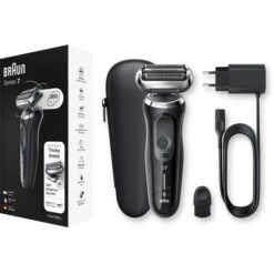 Braun Elektrorasierer Series 7 70-N1000s, Schwarz, Für Männer, Wet & Dry, Mit Reise-Etui -Einrichtungsgeschäft daf7e419a53811911f3ca7214500ef4c1ffe68c7 elektrorasierer braun series 7 70 n1000s schwarz