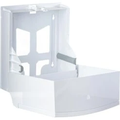 CWS Handtuchspender Paradise Paper Slim, 4621000, Kunststoff, Panel, Druckknopf, 300 Tücher, Weiß -Einrichtungsgeschäft db09bbae5d534d78969f8cf3596733cb84fee3ac handtuchspender cws paradise paper slim 4621000