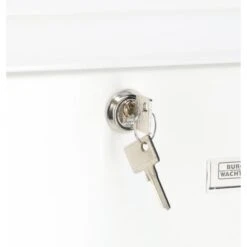 Burg Wächter Burg-Wächter Briefkasten Potsdam 877 W, Aus Stahl, Weiß -Einrichtungsgeschäft dc361b1b985c3c42298d4f4c429b85b15de0c60a briefkasten burg waechter potsdam 877 w weiss