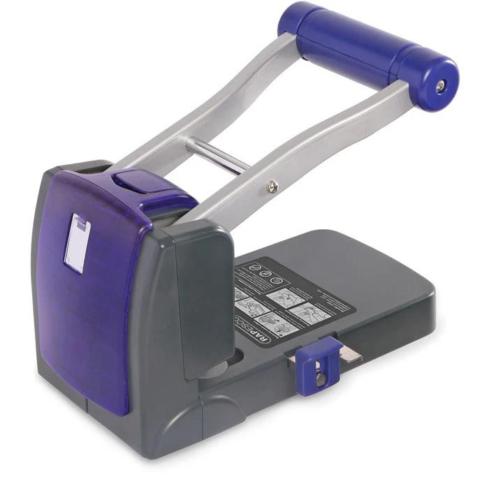 RAPESCO Locher ECO P1100, 0247, Schwarz/violett, Registraturlocher, Stanzleistung Ca. 100 Blatt 4 RAPESCO Locher ECO P1100, 0247, Schwarz/violett, Registraturlocher, Stanzleistung Ca. 100 Blatt – Bild 2