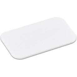 Kesper Schneidebrett 30524 Aus Kunststoff, 25 X 15 Cm, Weiß