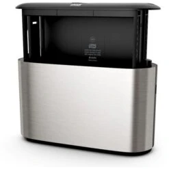 Tork Handtuchspender Xpress Image Design 460005 H2, Tischspender Edelstahl, 300 Falthandtücher, Silber -Einrichtungsgeschäft dcf66841d7ac0b4f22b317e2c975d4d32b1b5489 handtuchspender tork xpress image design 460005 h2