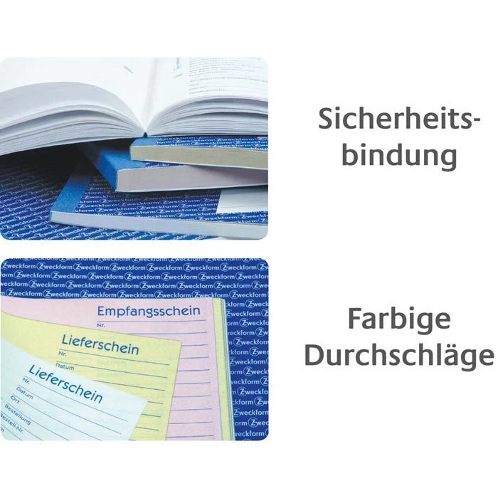 Avery Zweckform 1769 Rapportbuch A4 2x40 Blatt 6 Avery Zweckform 1769 Rapportbuch A4 2x40 Blatt – Bild 4