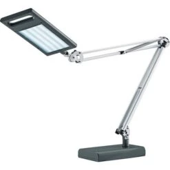 Hansa LED 4 Work Schreibtischlampe Anthrazit