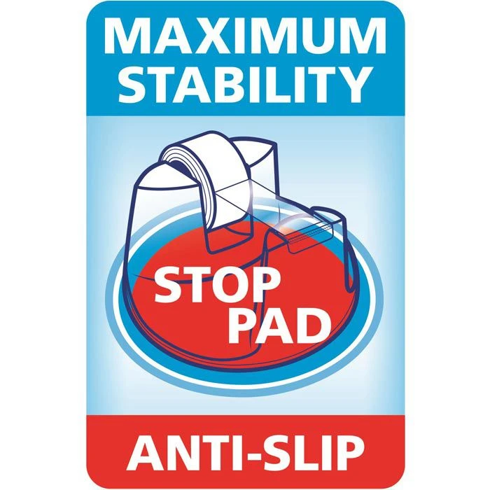 Tesa 53823 Easy Cut Compact Klebefilmabroller 5 Tesa 53823 Easy Cut Compact Klebefilmabroller – Bild 3