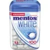 Mentos Kaugummis Always White Peppermint, 100 Dragees -Einrichtungsgeschäft df49935d06a8b215d396a02337eb1e6da8a292dd kaugummis mentos always white peppermint